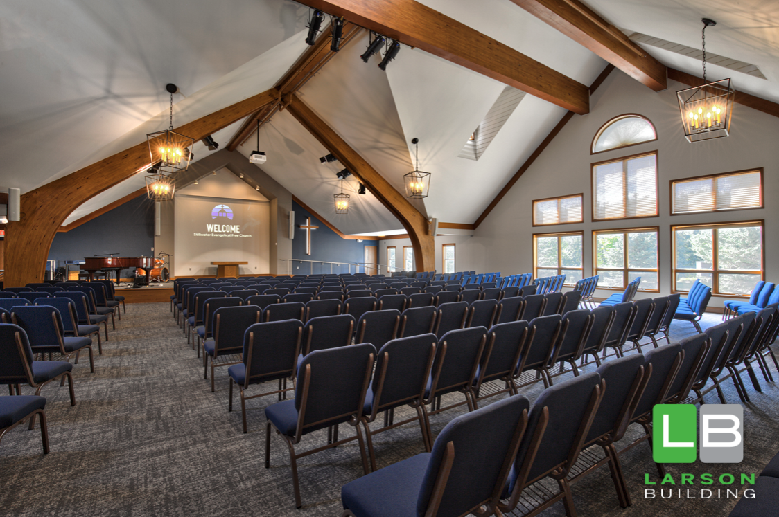 Minnesota church construction