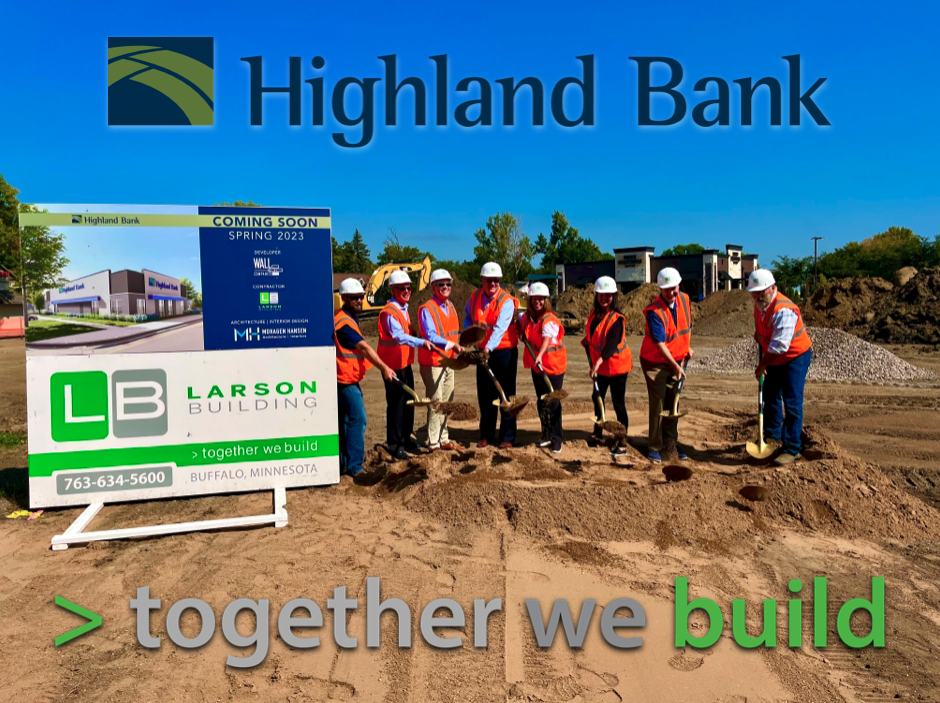 Highland Bank Construction