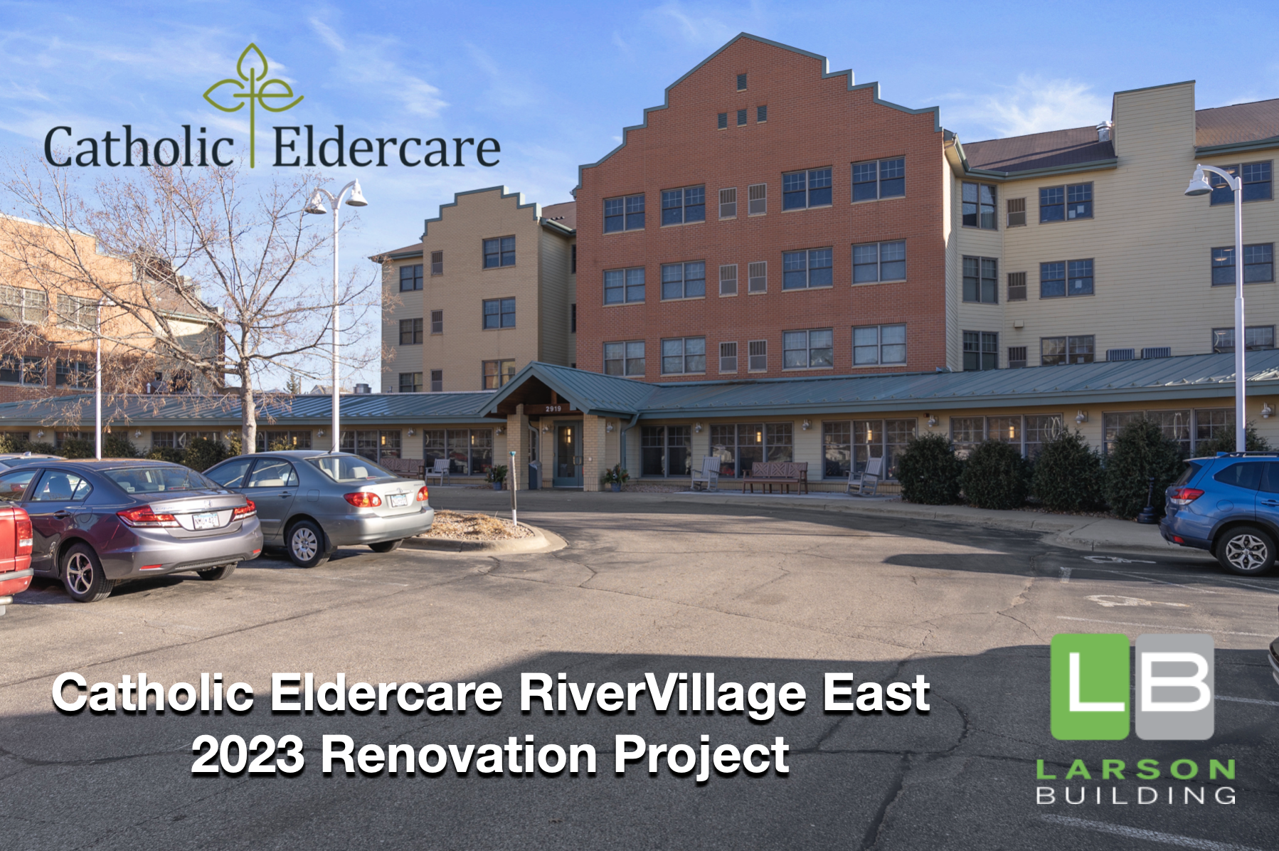 Catholic Eldercare Senior Living Renovation