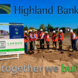 Highland Bank Construction